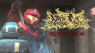 Upon A Burnign Body - You Don´t Own Me (Official Machinima Music Video)