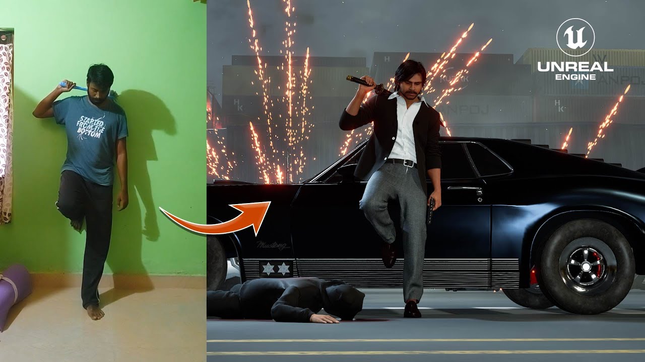 Making of INDIAN SAMURAI || 3d Animated Short film || Unreal Engine || Metahuman