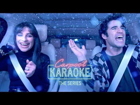 Lea Michele & Darren Criss Christmas Caroling — Carpool Karaoke: The Series — Apple TV+