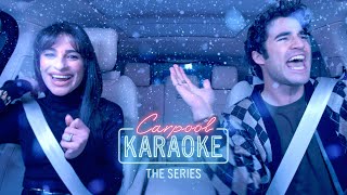 Lea Michele &amp; Darren Criss Christmas Caroling — Carpool Karaoke: The Series — Apple TV+