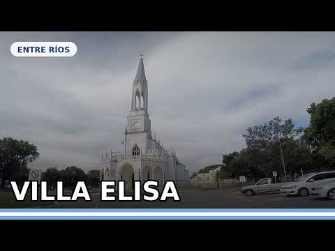 Villa Elisa 🏍️, departamento Colón, provincia de Entre Ríos 🇦🇷