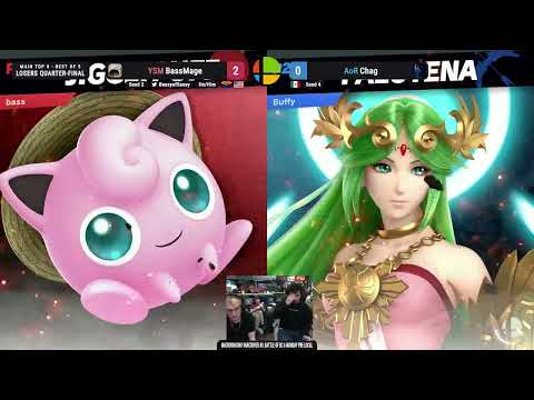 Macrospacing Vancouver #3 - BassMage vs Chag - Top 8 Losers Quarter-Final