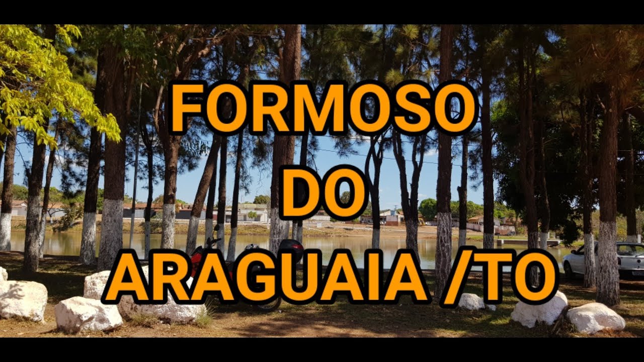 COM A POP 110i - CONHECENDO TODAS AS CIDADES DO TOCANTINS. EP. 35 - FORMOSO DO ARAGUAIA /TO.