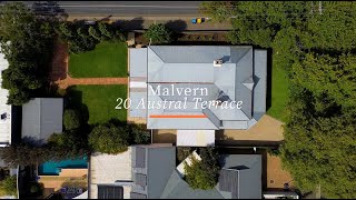 Video overview for 20 Austral Terrace, Malvern SA 5061