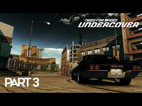 Need For Speed Undercover Gameplay Walkthrough Part 3 - Carmen Mendez