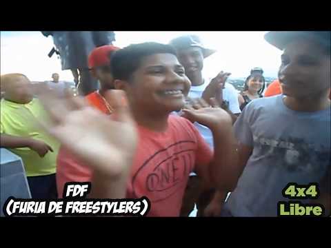Ruben Px3 vs Sam - Batalla de Freestyle en el Monumento de Santiago