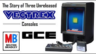 The Story of Three Unreleased Vectrex Consoles