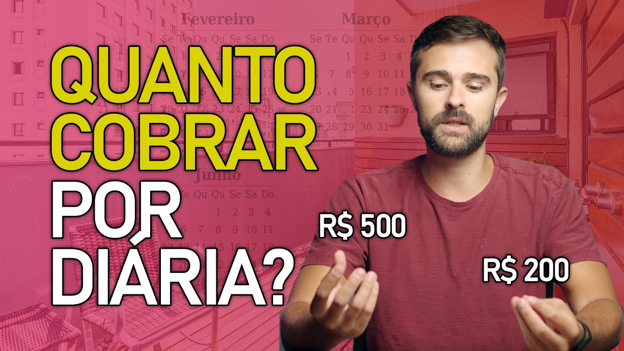 Quanto cobrar na diária do seu imóvel de Airbnb?