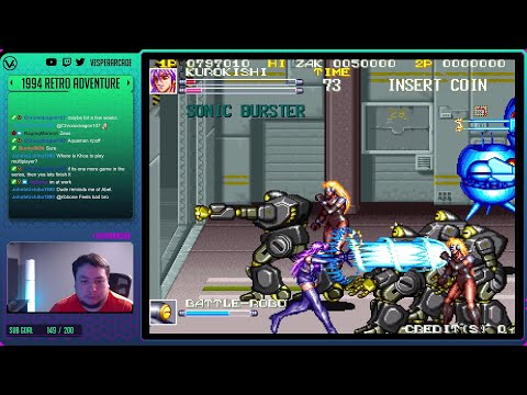 Denjin Makai! An Obsure Beat em' up With A Super Meter - Retro Adventure Ep. 193