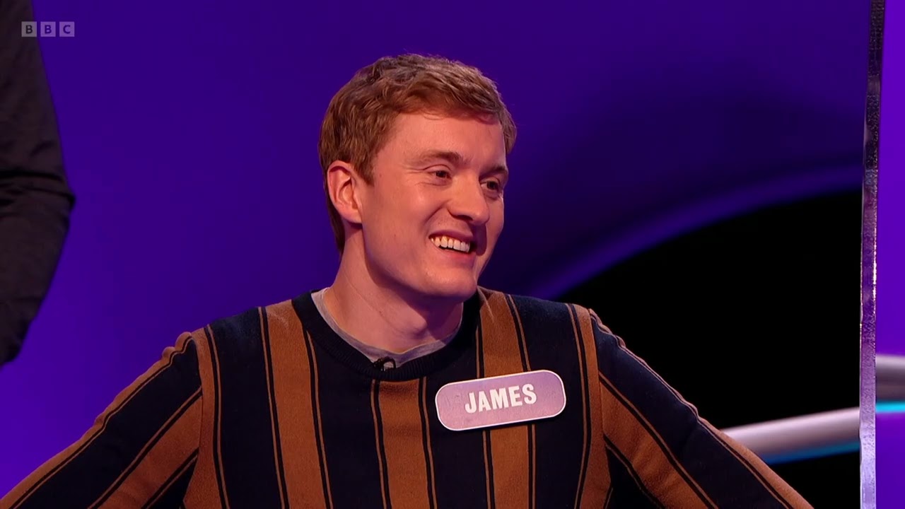 James Acaster on Pointless (2022)
