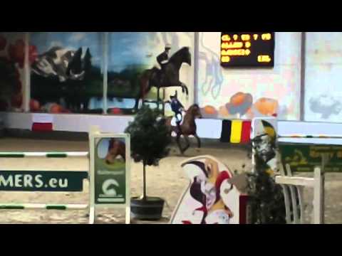 Bertram Allen AJ youngster tour neereoteren