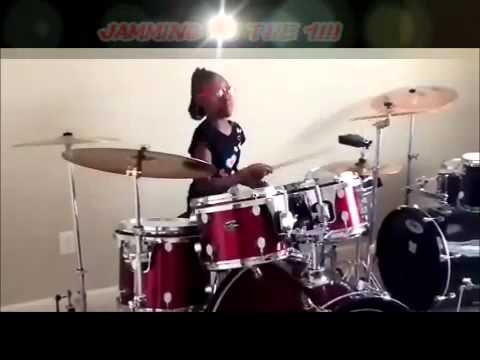 Apphia Jonae' Salter 9 Year Old Drummer From Memphis,TN
