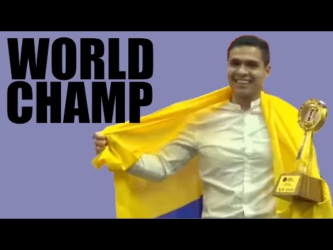Diego Campos of Colombia is World Barista Champion! World Barista Champion 2021 - Reaction Video -