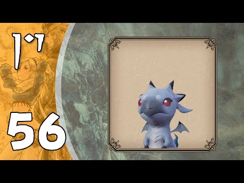 Bravely Default 2 (Blind) - Part 56 - Dragon Friend