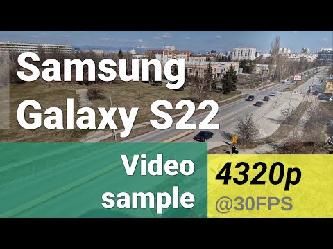 Тестирование камеры Samsung Galaxy S22