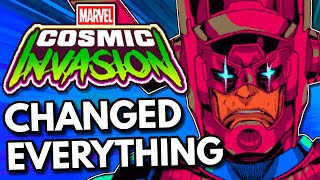 Marvel Cosmic Invasion Just Changed Everything !!