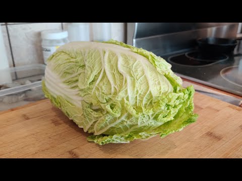 Napa Cabbage Stir-fry, you gotta try this. Super fast and Delicious.