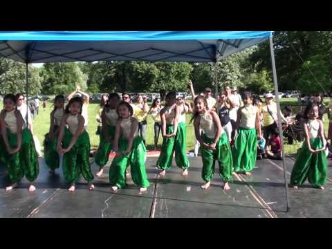 Varshita Dance Performance 06/07/2015