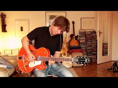 Gretsch G5120 Electromatic Hollow Body 2007 Orange Made in Korea (MIK) Free Pro Setup image 21