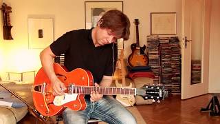 Video thumbnail for Gretsch Electromatic G-5120, orange, Part2 by GregsGuitars