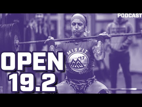Crossfit Games Open 19.2 - Misfit Podcast
