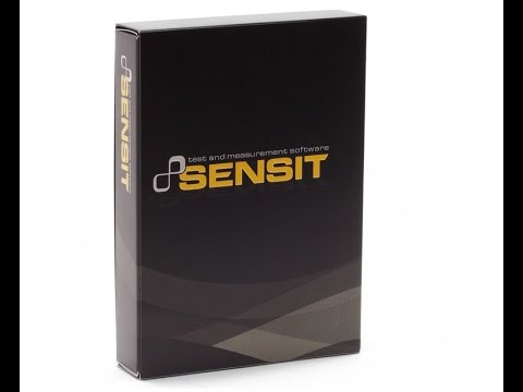 FUTEK SENSIT Test and Measurement Software Setup Tutorial