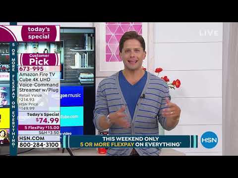 HSN | Electronic Connection featuring Amazon 06.23.2019 - 08 AM