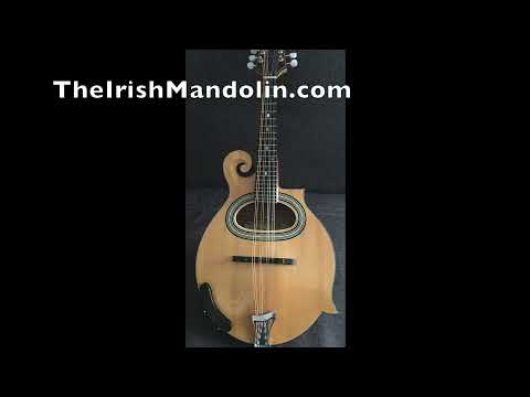 I Ne'er Shall Wean Her - a jig in A Dorian tabbed for mandolin and played by Aidan Crossey
