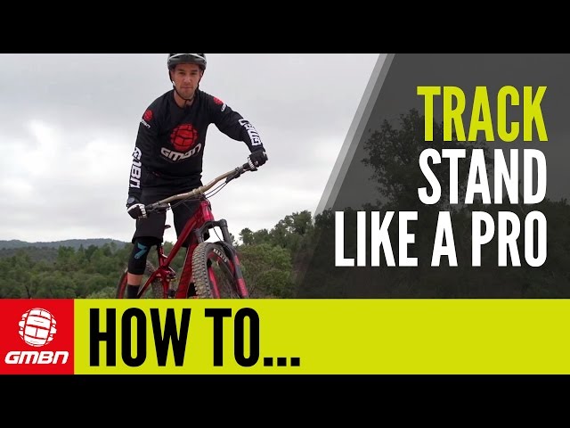 track stand mountain bike