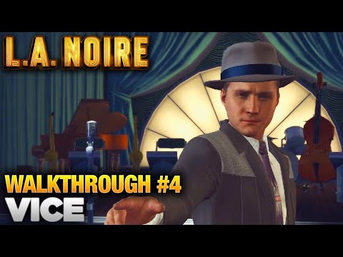 L.A. Noire Season 4 Episode 4: The Naked City