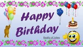 7 Best Birthday Jokes