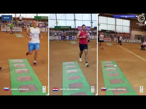 Mondial Martigues - Tir Progressif Senior