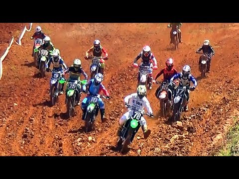 6ª etapa Campeonato Catarinense de Motocross 2018 - Indaial SC- Intermediaria Mx2