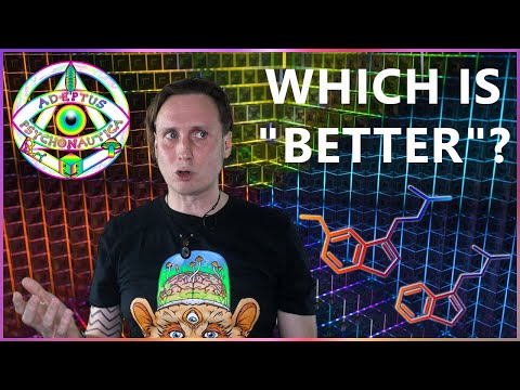 Is 5 MEO DMT "better" than DMT?