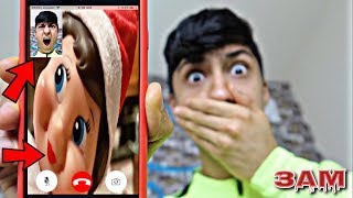 DO NOT FACETIME ELF ON THE SHELF AT 3AM!! *OMG HE ACTUALLY ANSWERED*