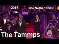 THE TRAMMPS - HOLD BACK THE NIGHT  &  ZING WHEN THE STRINGS OF MY HEART  Live in Holland 2016  1080p