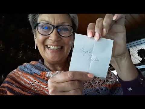 Maschenbilder #59 - Verlosung vom Bild "Keinohrpferd" und ein wenig drumherum