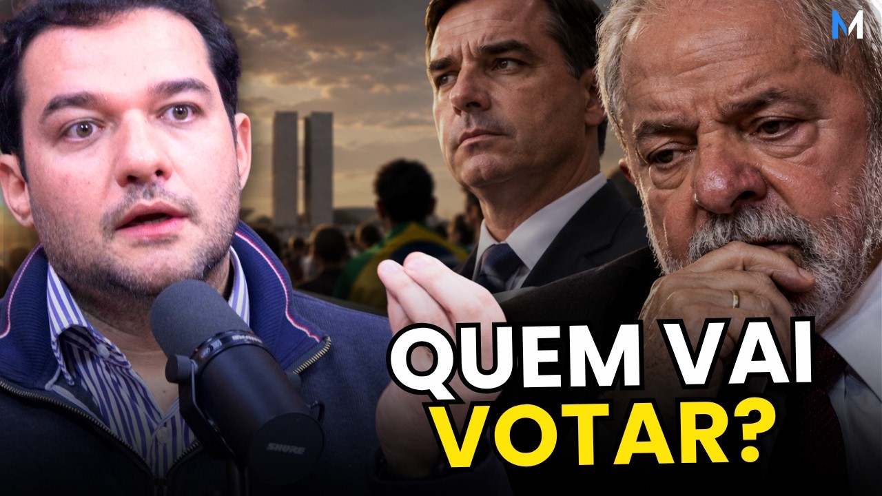 A ABSTENÇÃO PODE DECIDIR LULA x FLÁVIO EM 2026?