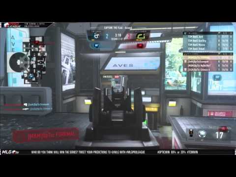 TCM Gaming vs OpTic Gaming - Game 4 - (MLG Pro League - Mar 18th 2015)