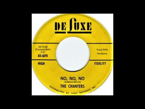 No No No- Chanters '1961 DeLuxe 45  6191