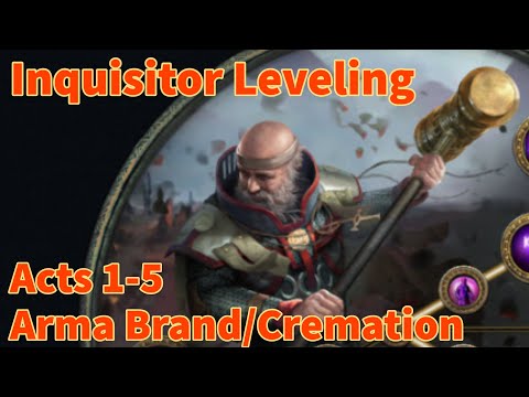 Inquisitor Leveling Acts 1-5 | Arma Brand OP | Sentinel 3.18