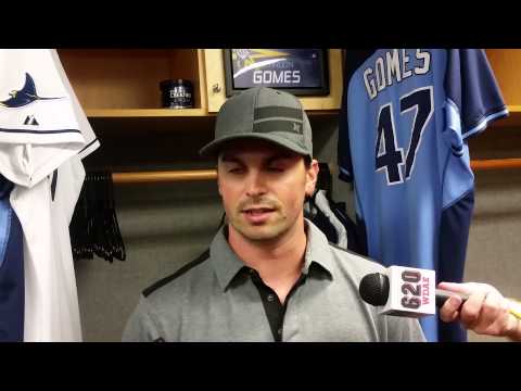 Rays' Brandon Gomes On Being Promoted Once Again