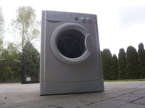 PRALKA INDESIT WIL 85 - FILM POGLĄDOWY