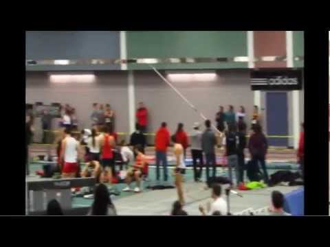 2013 McGill Team Challenge - Melanie Blouin - 2nd Attempt Miss at 4.45m