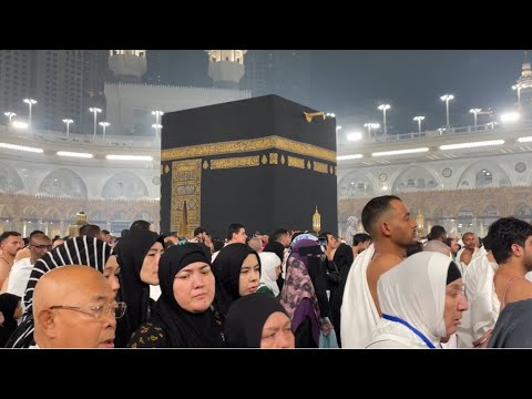 Makkah Madina today |Makkah sharif |today 9 January 2026| Kaaba Live🔴|Beautiful view Makkah Haram