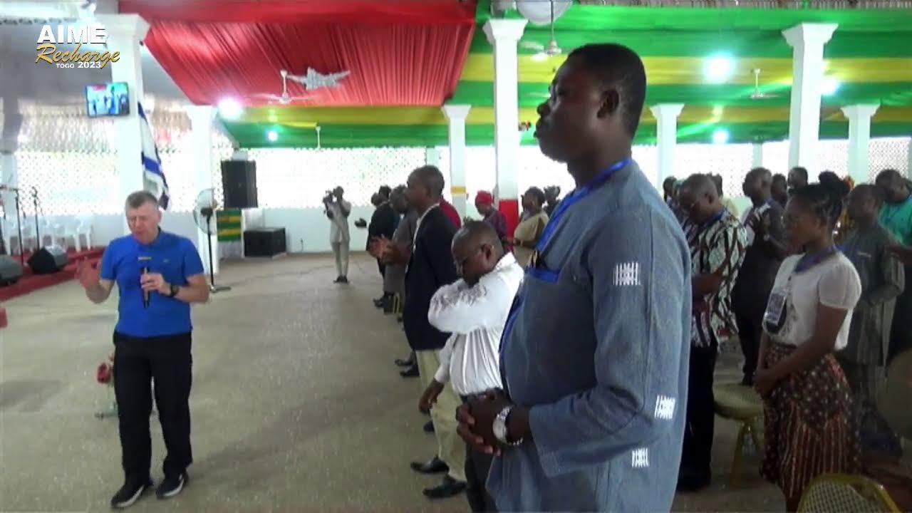 RECHARGE LOME TOGO 2023 RENCONTRE DES HOMMES DE DIEU JOUR-2_Past Laurent FAVRE / SUITE