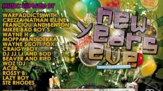 KRISS4U.COM NEW YEAR 2009 BASSLINE HOUSE PARTY @ LOUNGEBAR