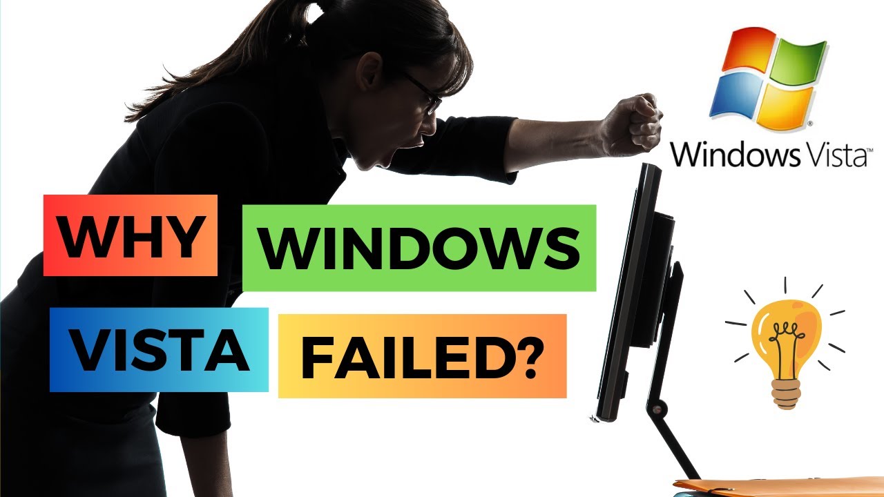 Windows Vista Failure: Lessons from a Tech Titan's Fall.