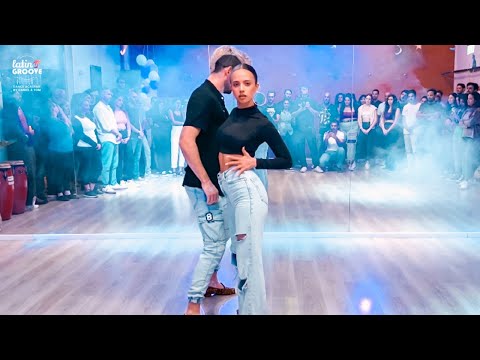 Frio Bachata Remix - Jensen & Pinto Picasso | Daniel y Tom Bachata Dancing