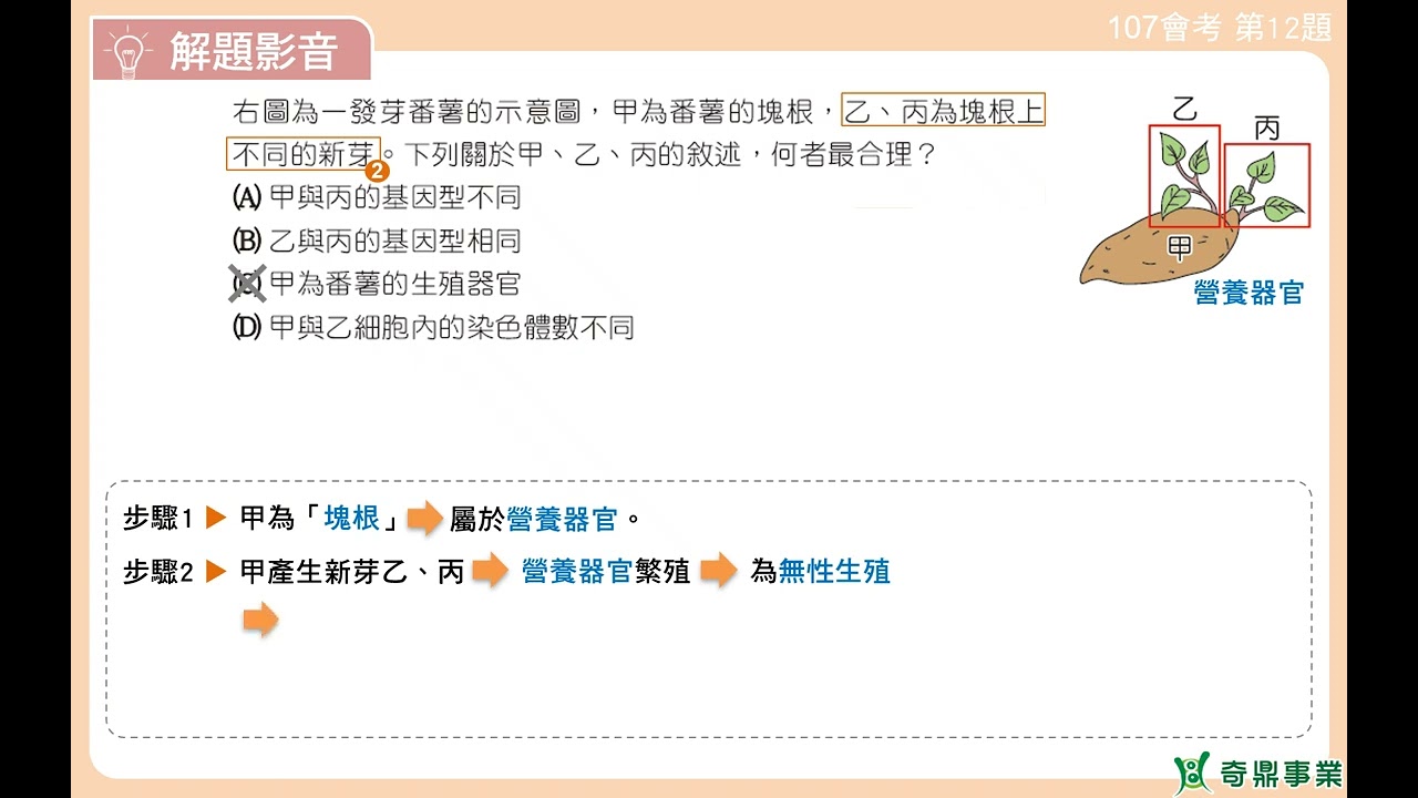 P.125 單元6 107會考第12題